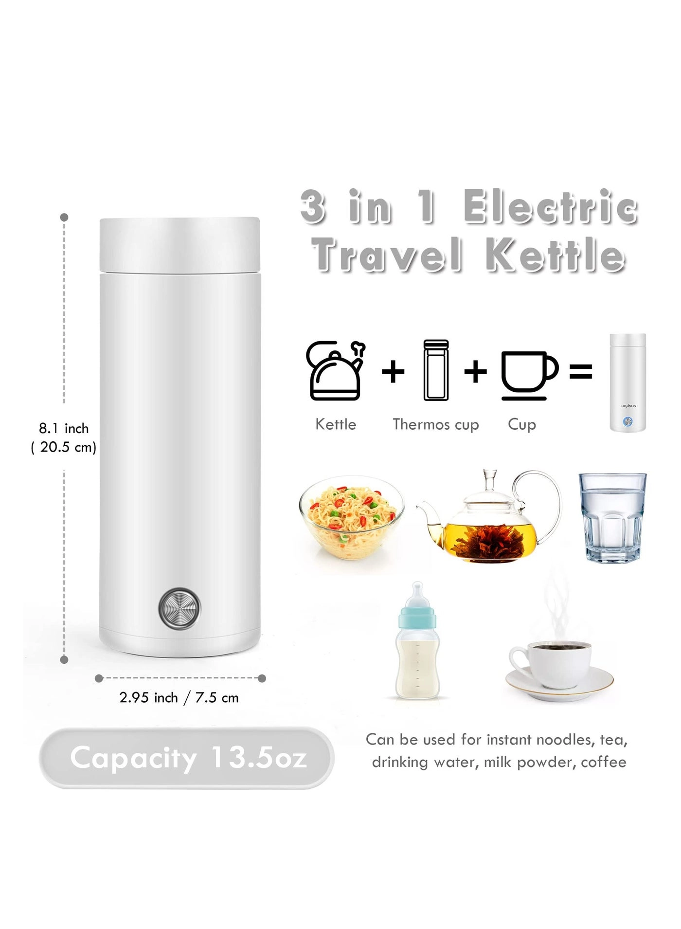 Travel Electric Kettle