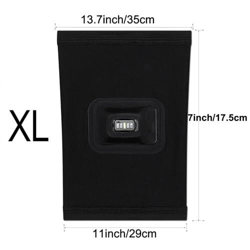 Arm Sleeve - Whoop 4.0 XL Black