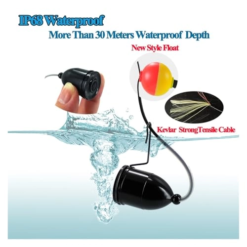 HD1000TVL Fishing Camera - 8 infrared LEDs 2600 mAh