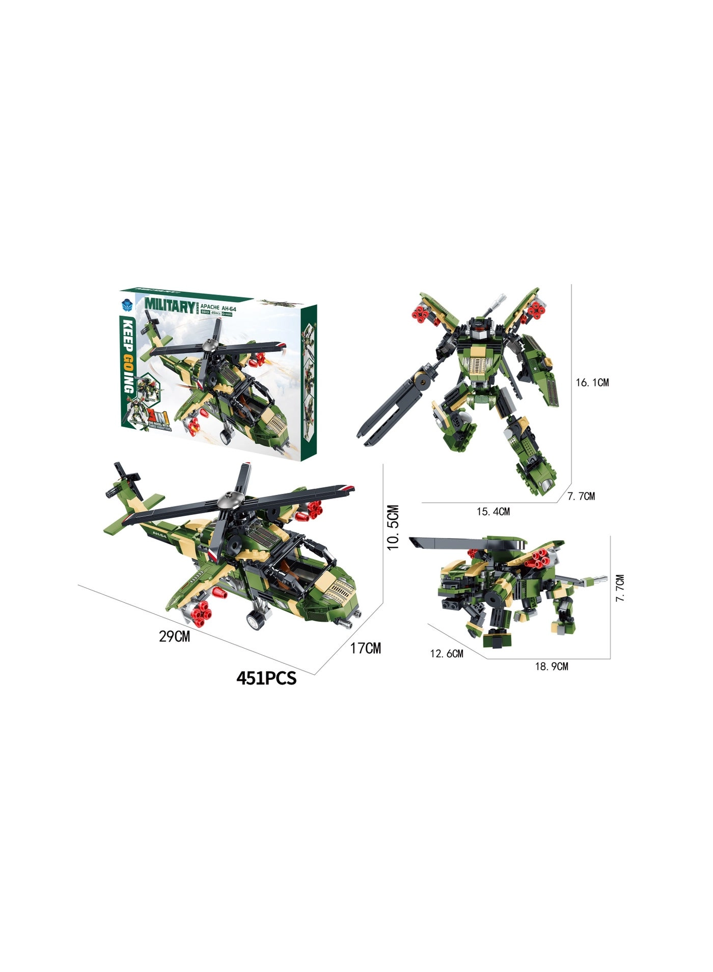 Generic Military Series Set
