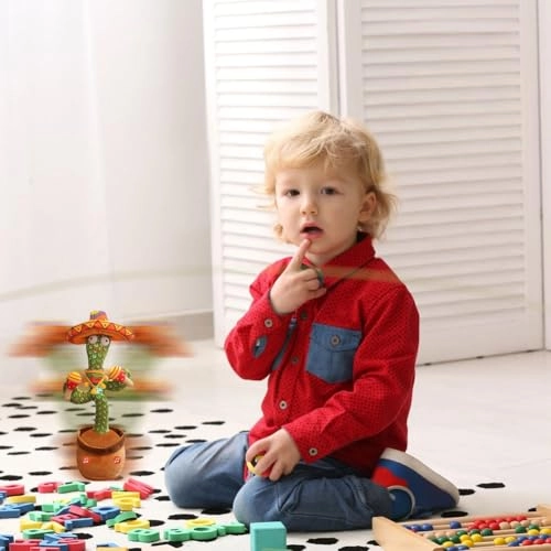 Cactus Plush Toy HBE3051 - 33 cm Plush