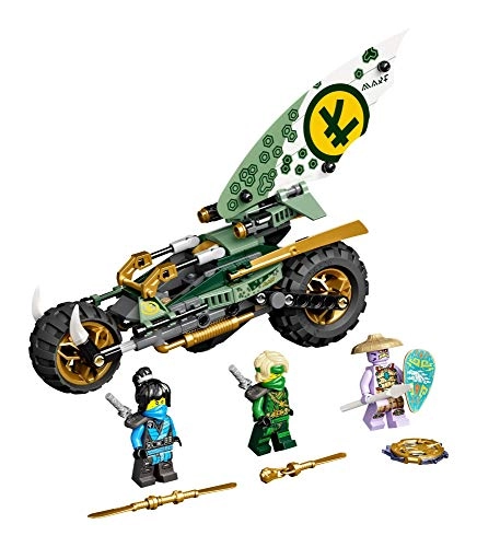 NINJAGO Lloyd’s Jungle Chopper Bike (71745)