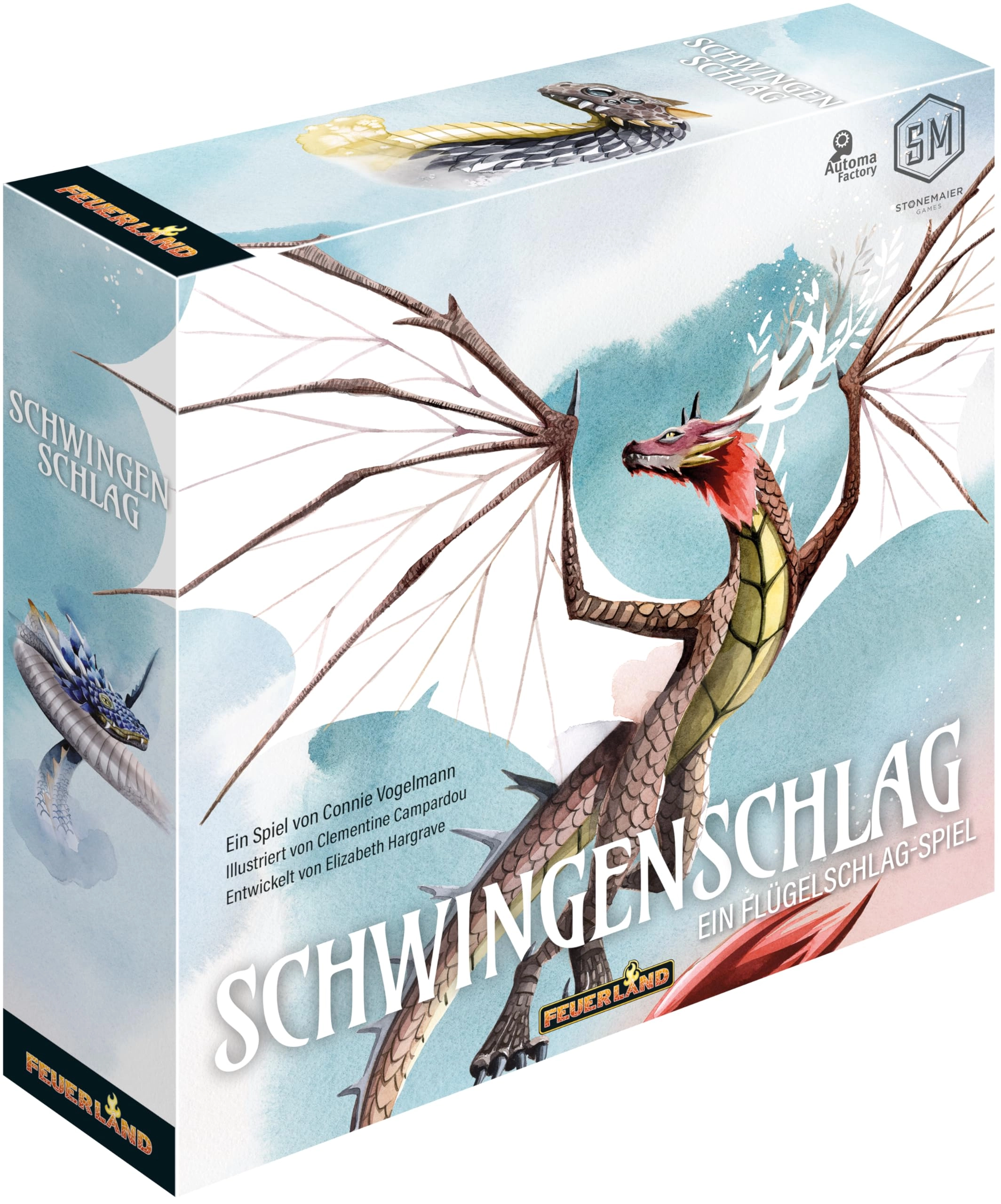 Feuerland Spiele Swing Strike: From the Game World of Flügelschlag