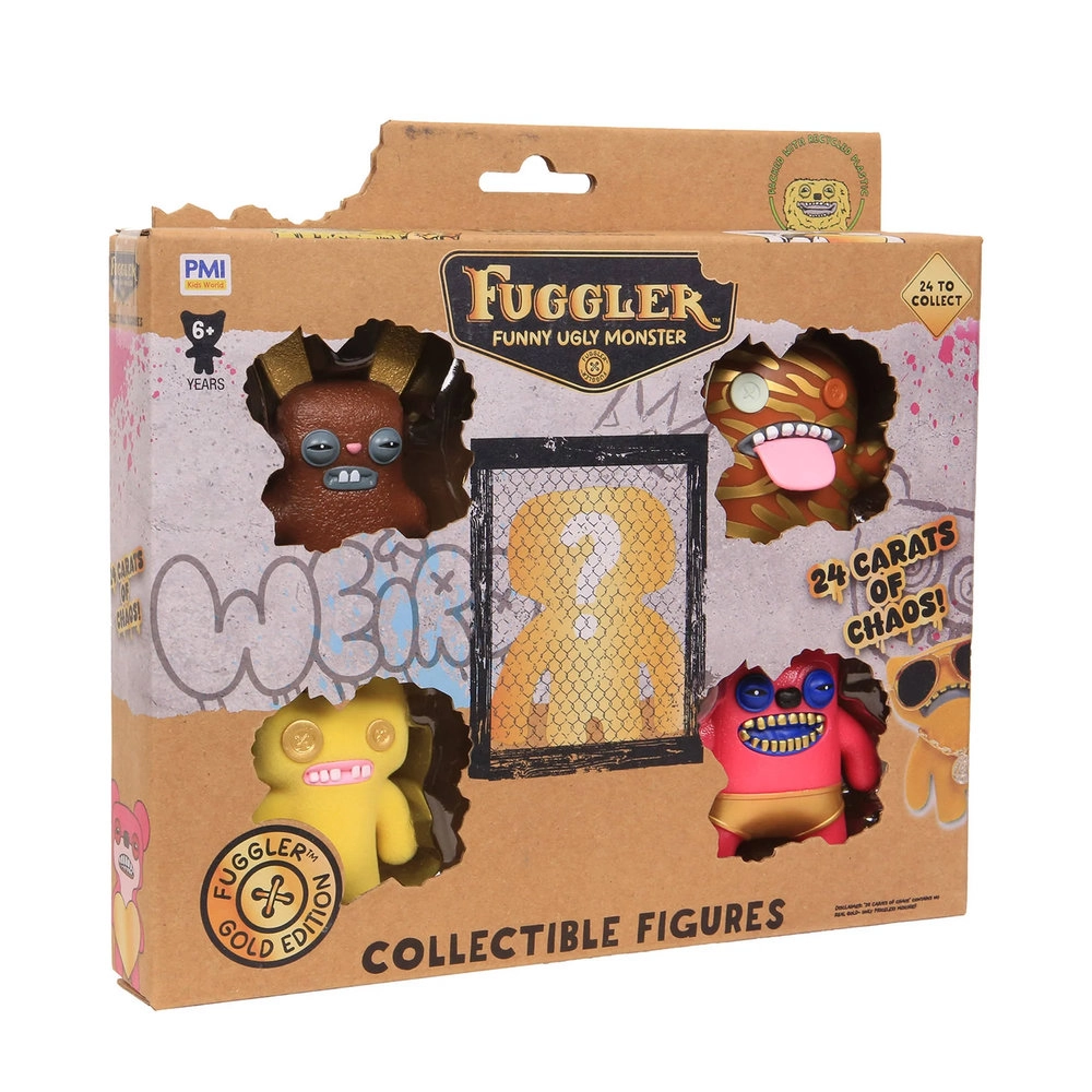 Libertas Brands Ltd. Gold Edition Collectible Figures Deluxe Box - 5 Pack (7.62 cm) (PTE-FG2340)
