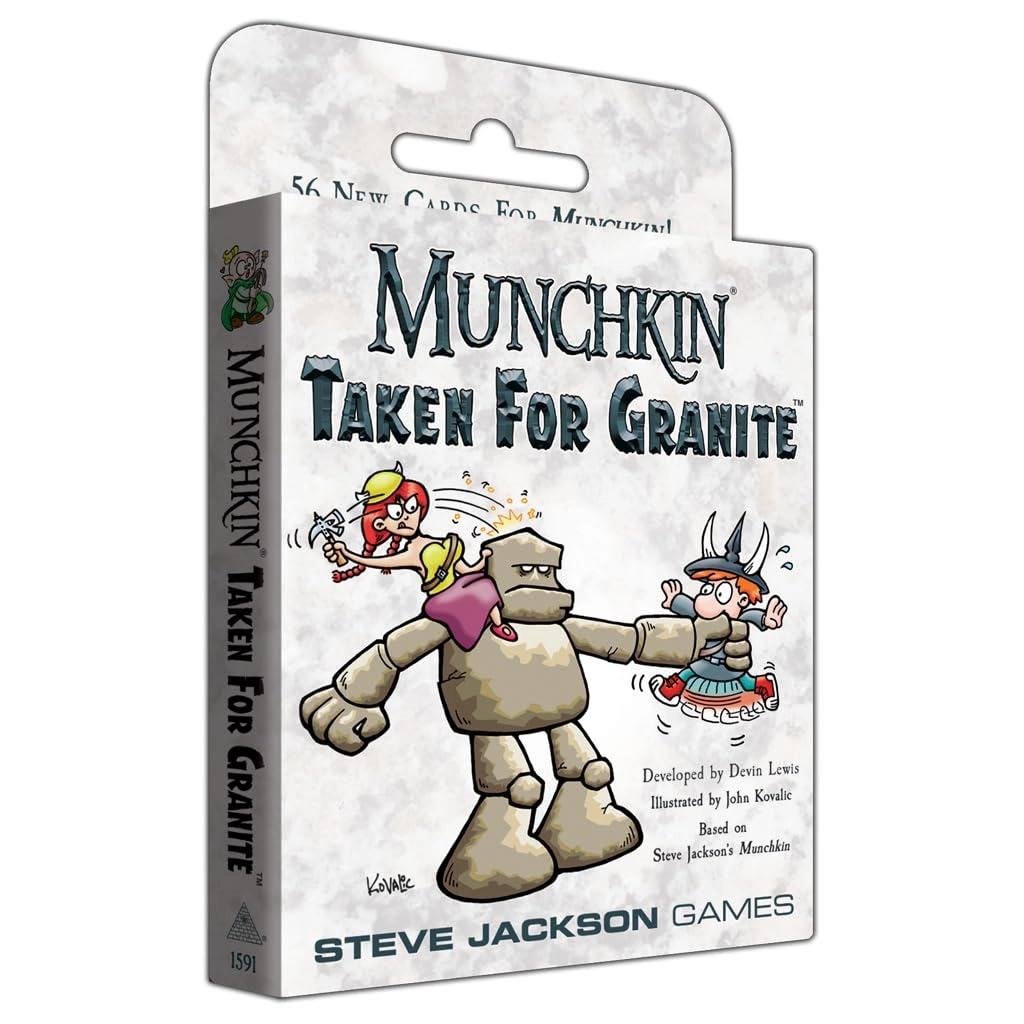 STEVE JACKSON GAMES Munchkin: Taken for Granite