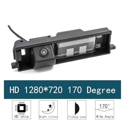 Rear View Camera - Night vision 2.4Ghz wireless 1280*720