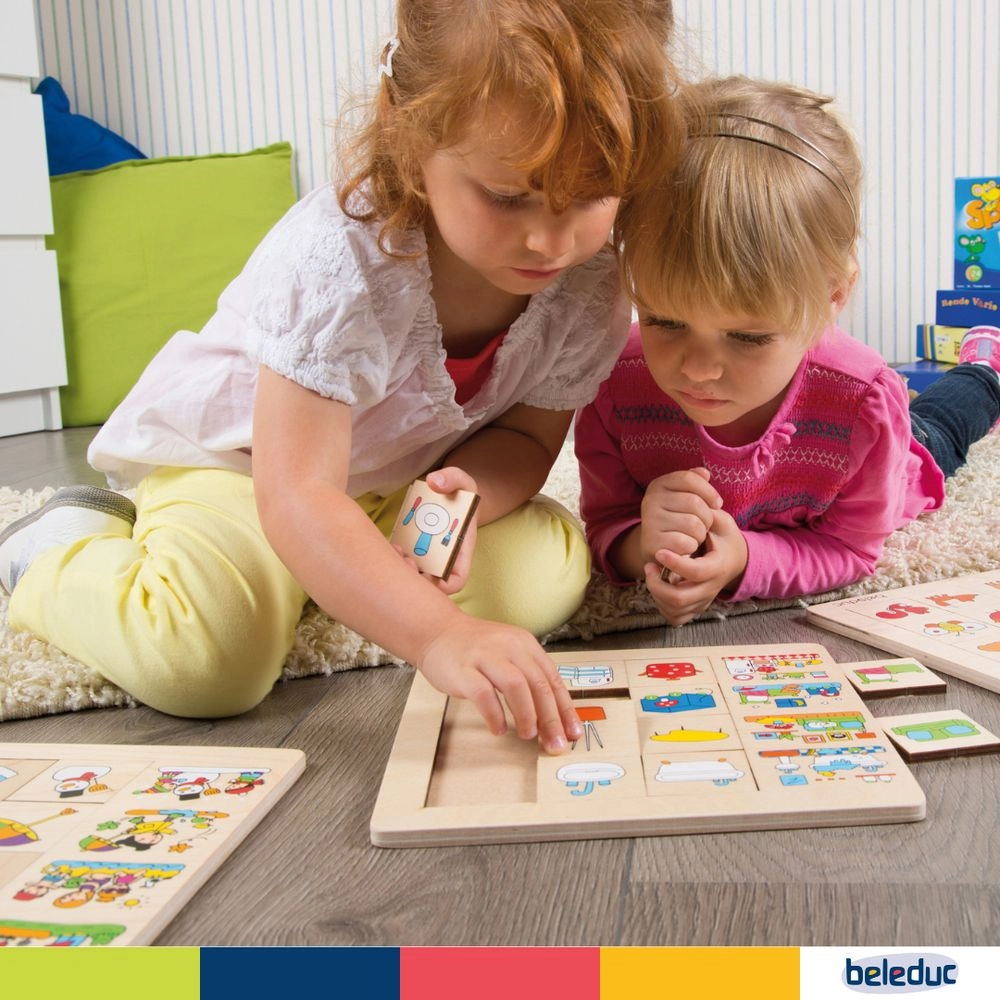 Wooden Sorting Set - Seasons - Suitable for 2 years and above