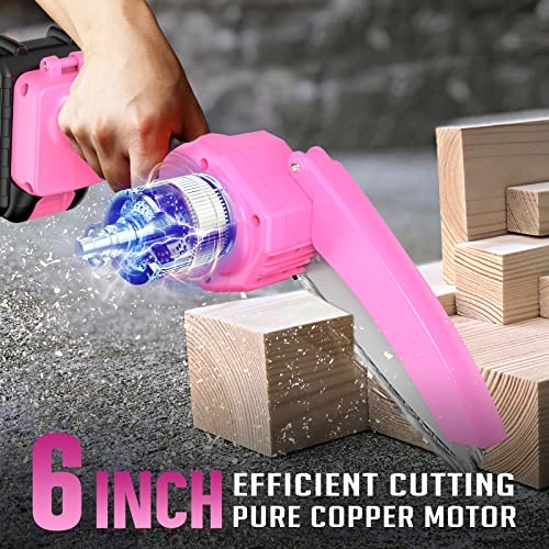 Mini Chainsaw - 550 Watts