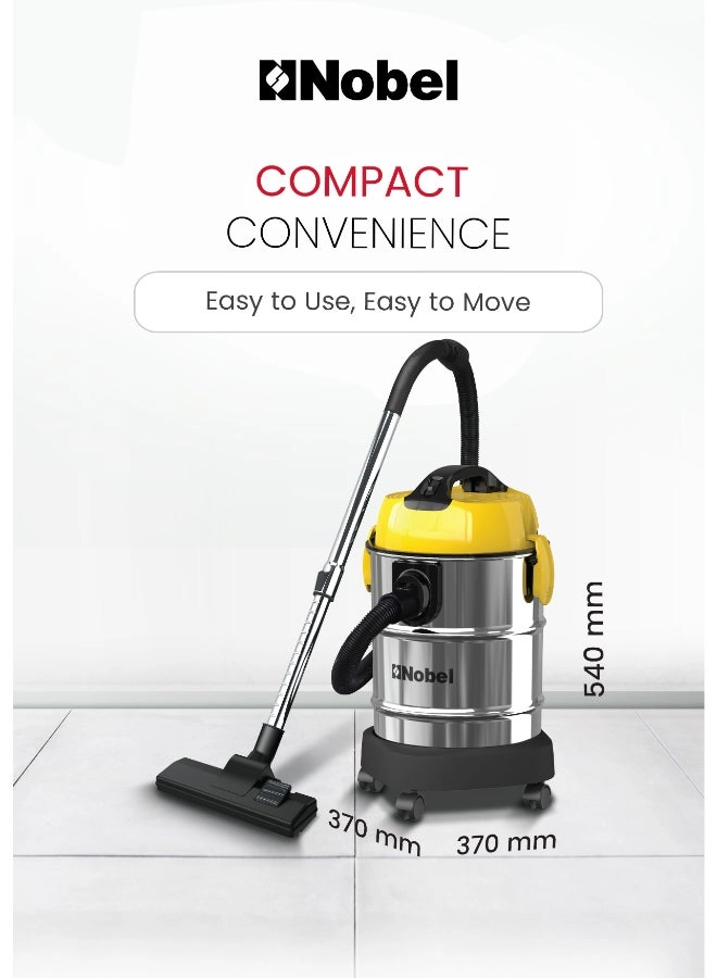 Wet & Dry Vacuum Cleaner (NVC2323WD)