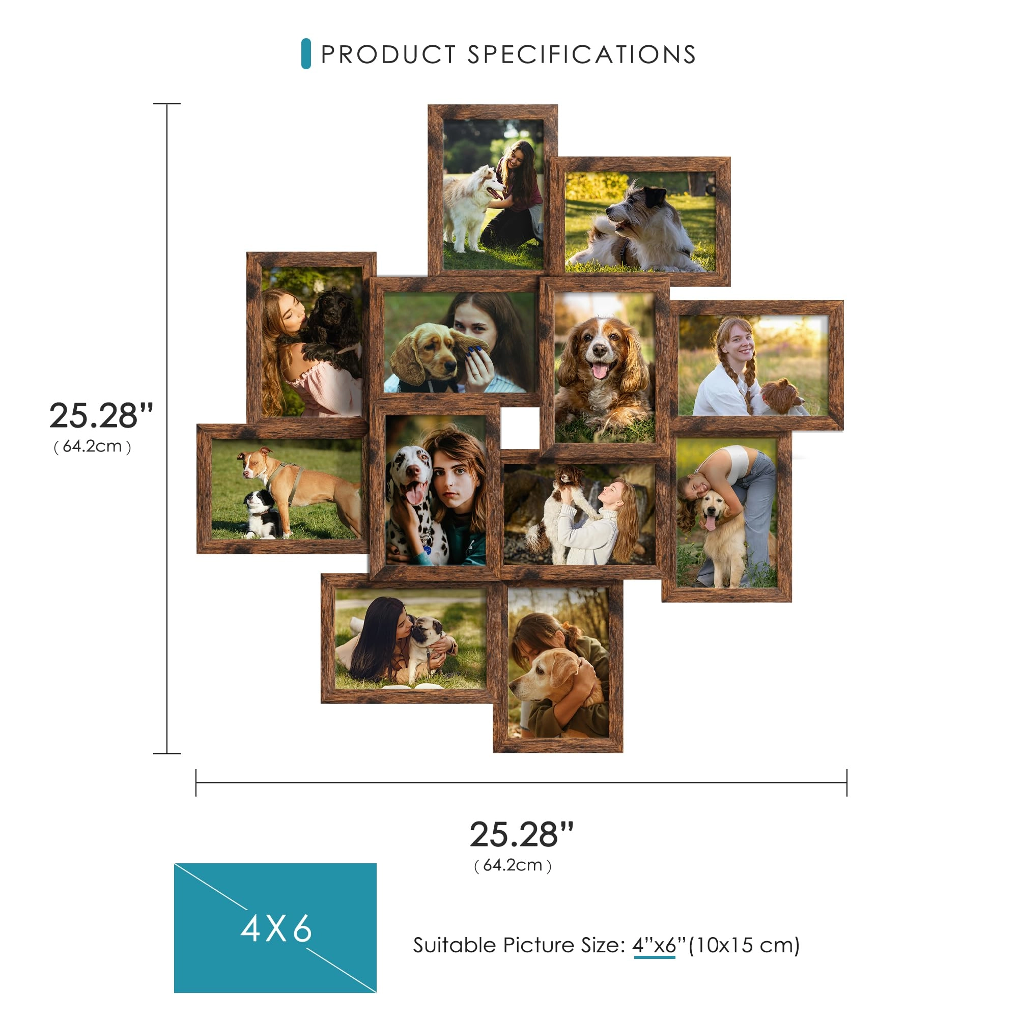 Picture Frame Collage - 4x6