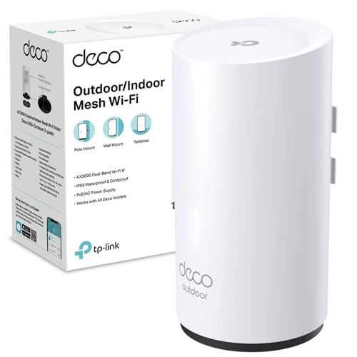 Deco X50-Outdoor - Wi-Fi 6 1 piece(s)