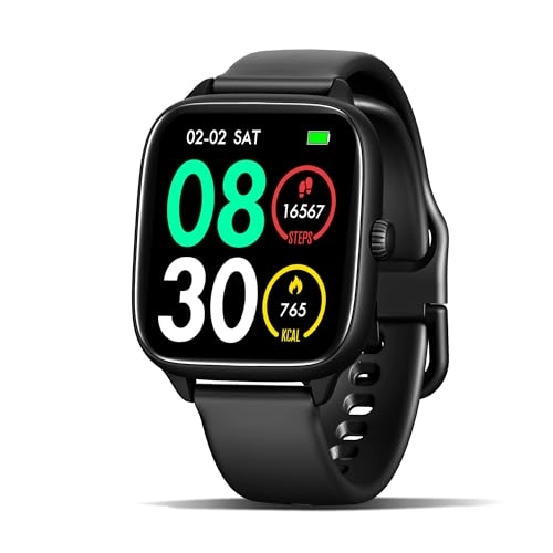 Health Fitness Tracker - 1.72" Multi-color LED 24/7 Heart Rate Monitor 120+ Sport Modes