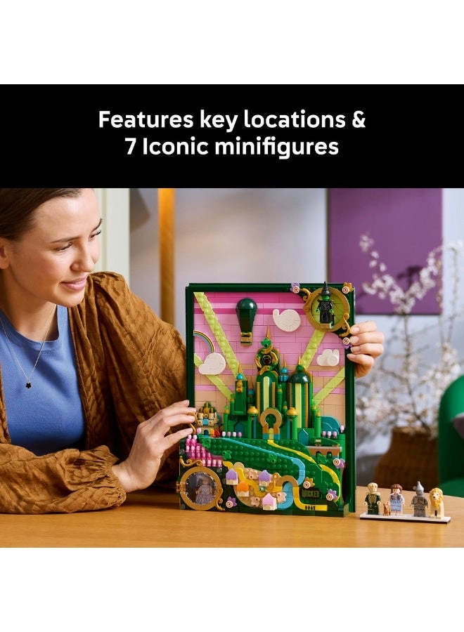 Emerald City Wall Art - Wicked 1518 Pieces