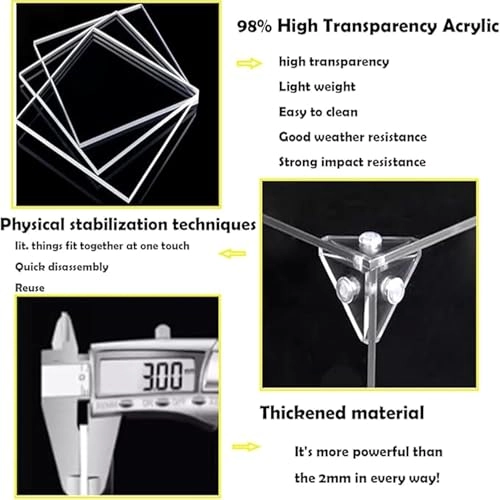 Acrylic Display case - 30*25*45 cm 3MM