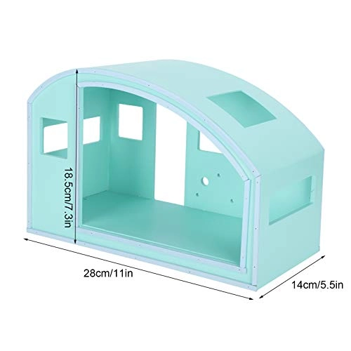 Miniature Dollhouse Kit - Wood Musical Movement