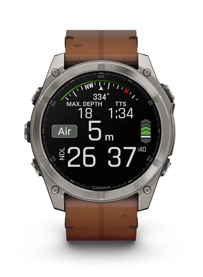 Fenix 8 Pro 51mm Titanium LTE GPS