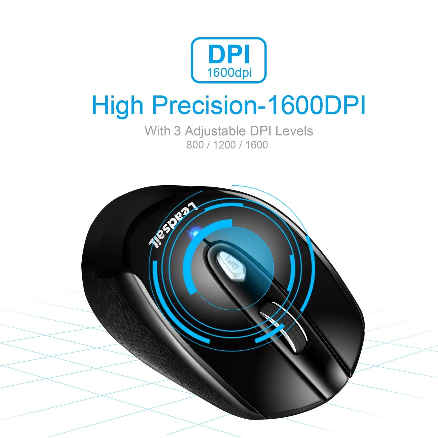 TM009 Wireless Mouse - USB