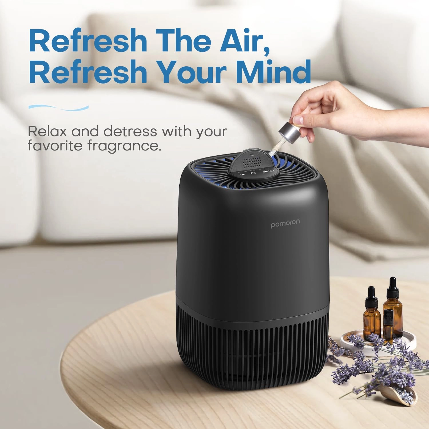 MJ012H - H13 True HEPA Portable Air Purifier