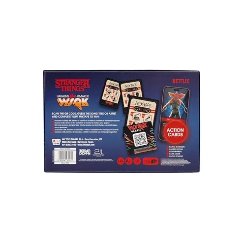 Stranger Things Hawkins HITMAKER - Card Game (Spanish)
