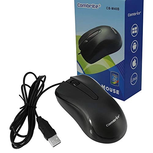 M40 Wired Optical Mouse - USB