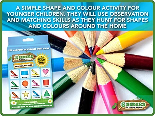 Shapes & Colours Add-On Pack - Kid 12 pieces