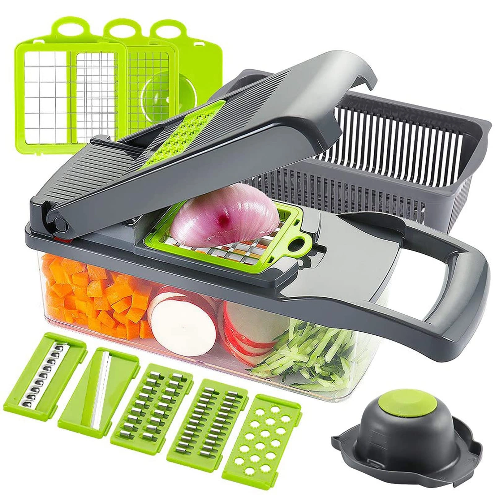 ChenYuNiu Vegetable Chopper - Portable Mini