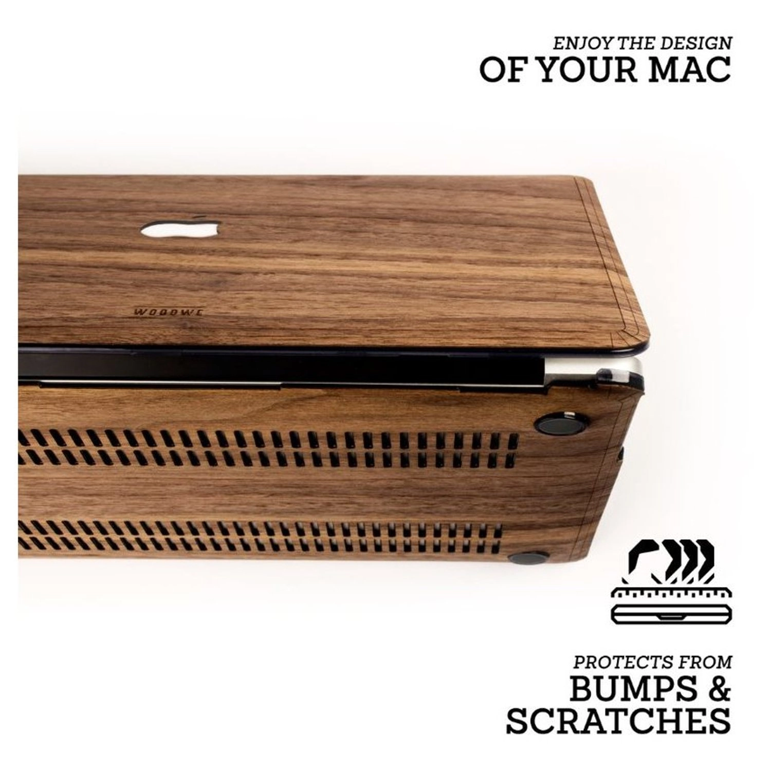 Real Wood Case for MacBook Pro 13-Inch
