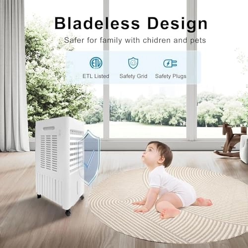 Evaporative Air Conditioner - 10 Liters