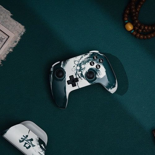Ultimate BT Controller - White Switch Steam Deck