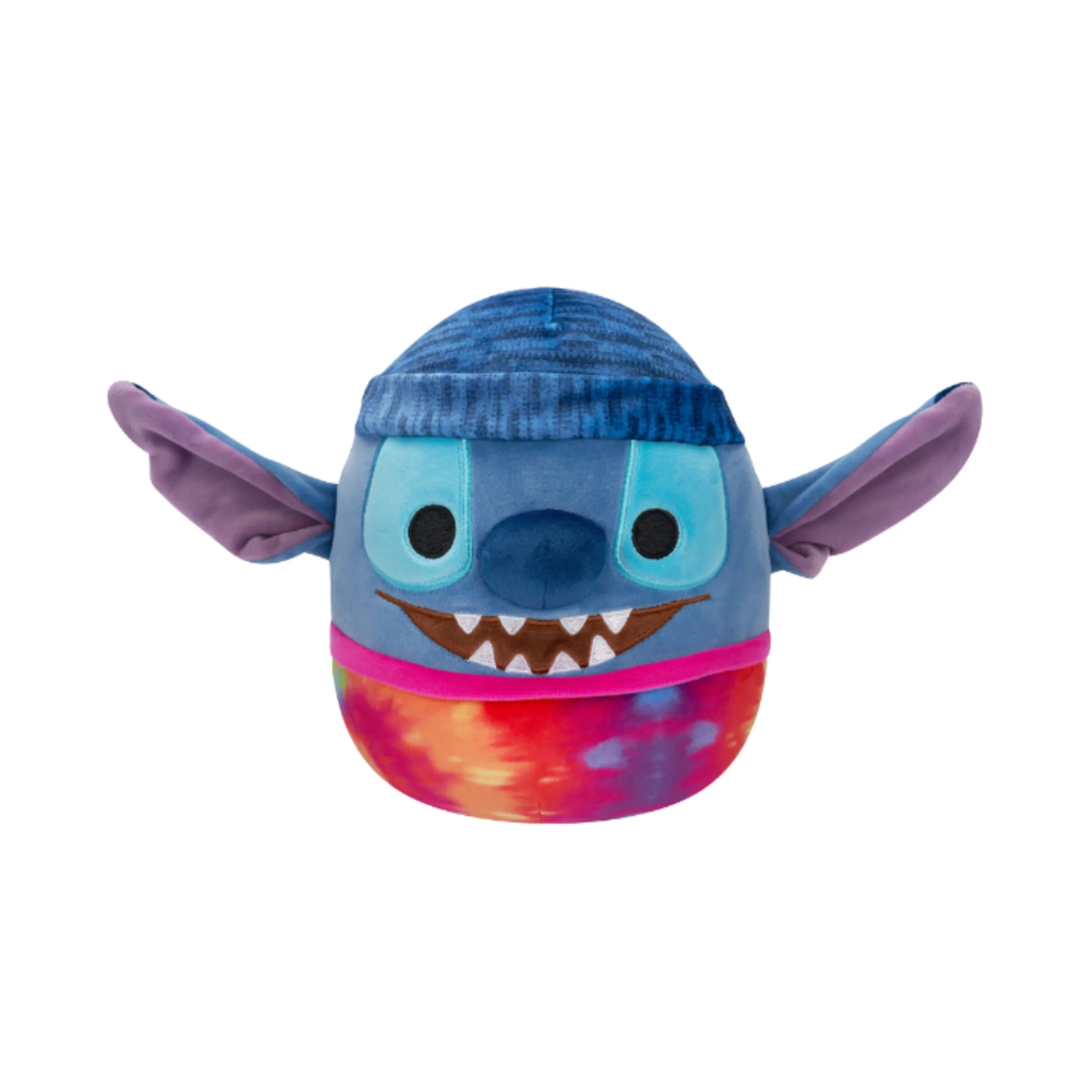 Squishmallows Disney Stitch 20.32 cm Tie Dye Plush