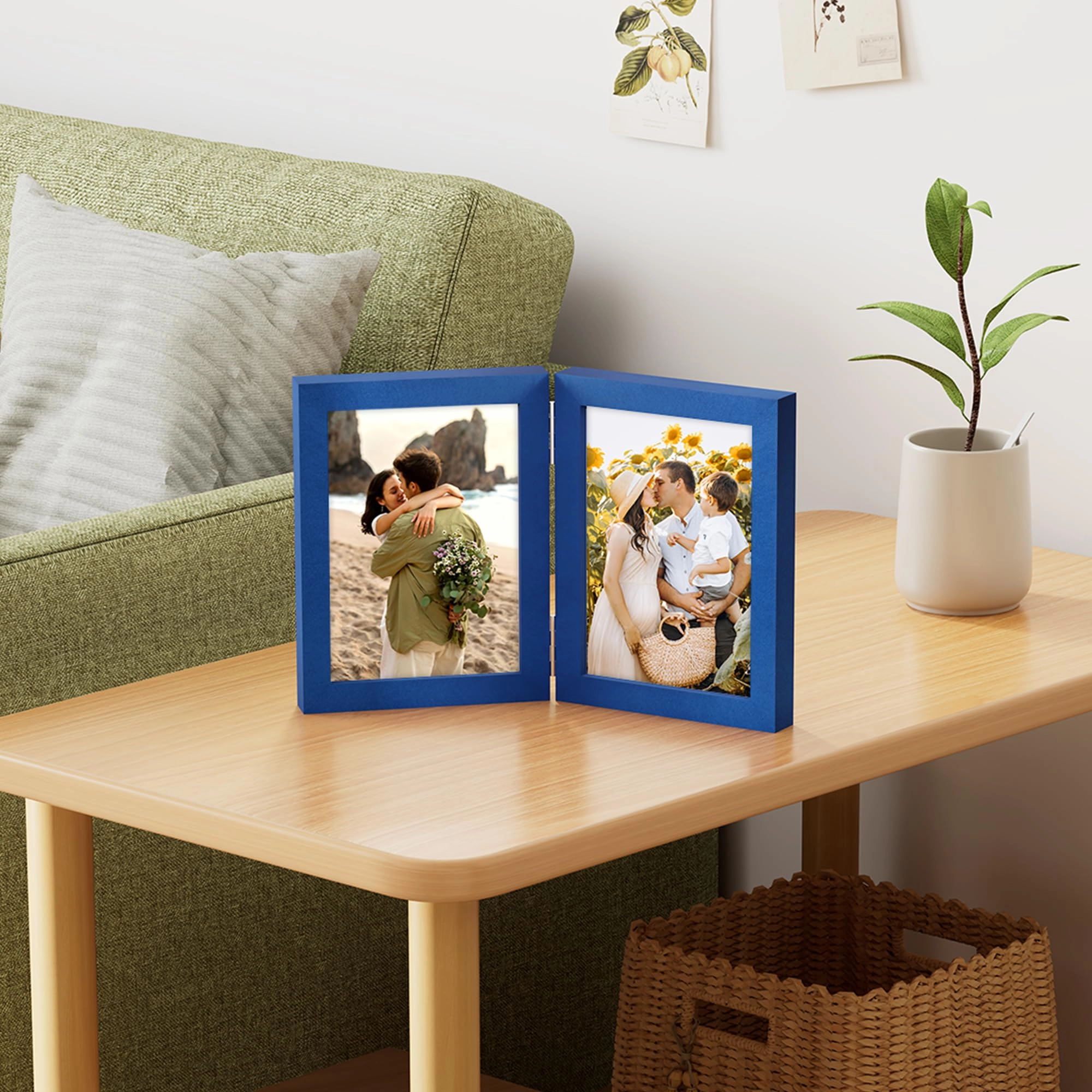 Double 6x4 Picture Frame