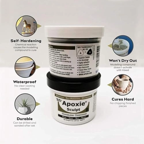 Apoxie Sculpt - two-part modeling compound 1 lb.