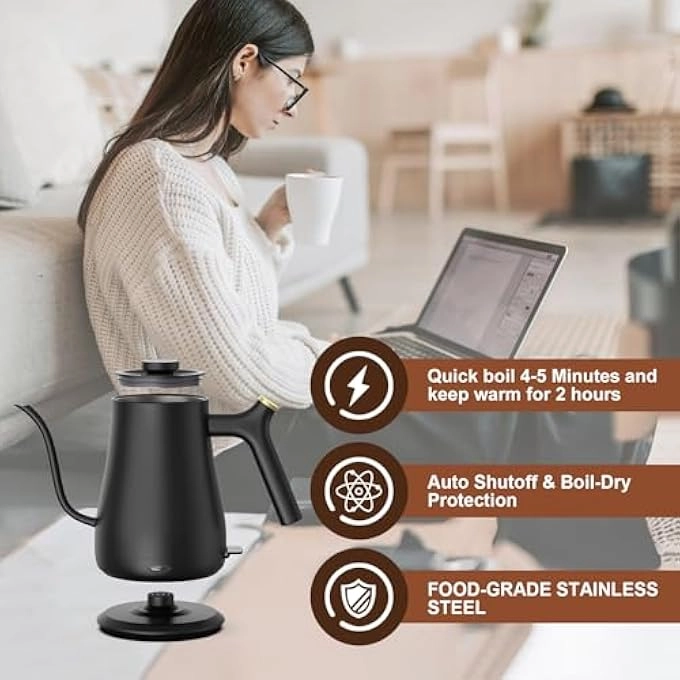 Gooseneck Electric Kettle