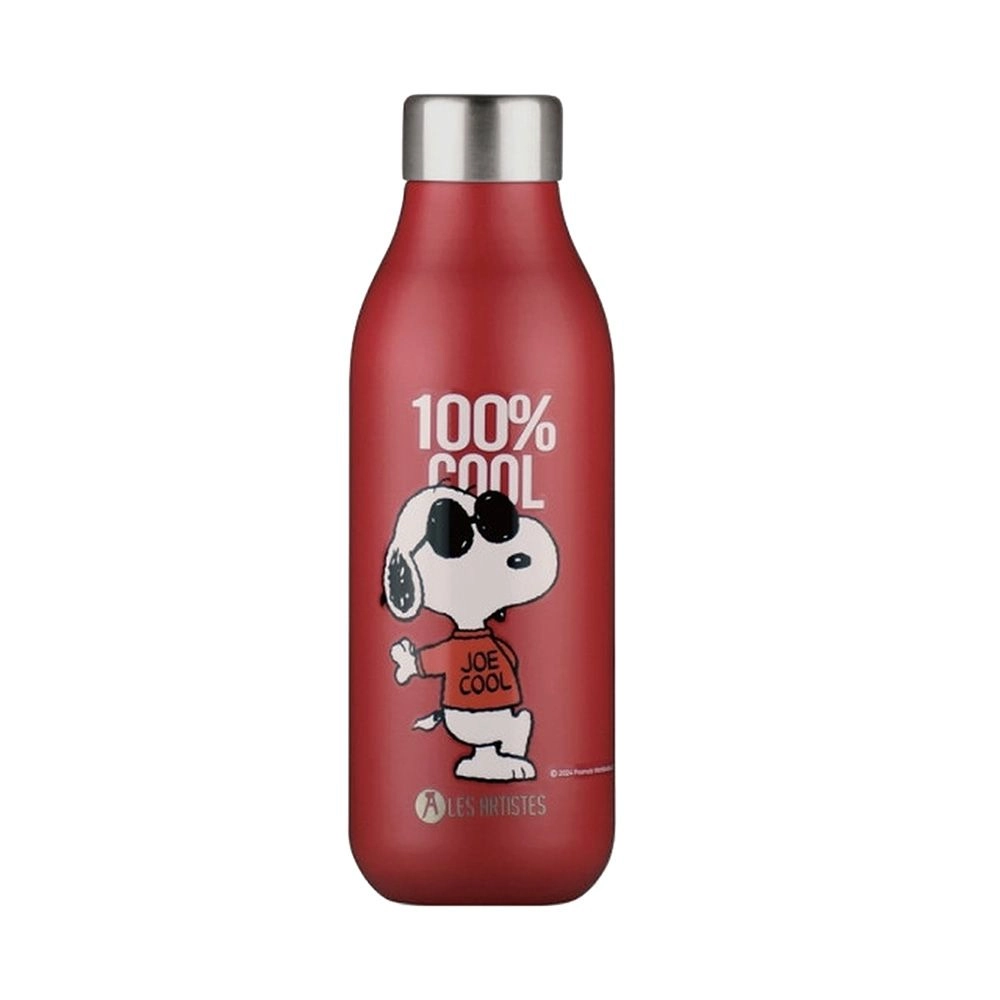 Les Artistes Bottle 20 Cool Snoopy Mat - 500ml/165Floz