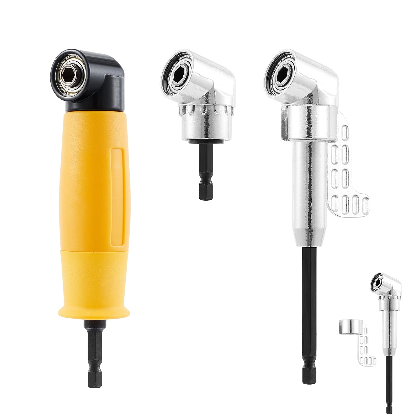 ZOTOP Angle Drill Adapter - 90/105 Degree 1/4''