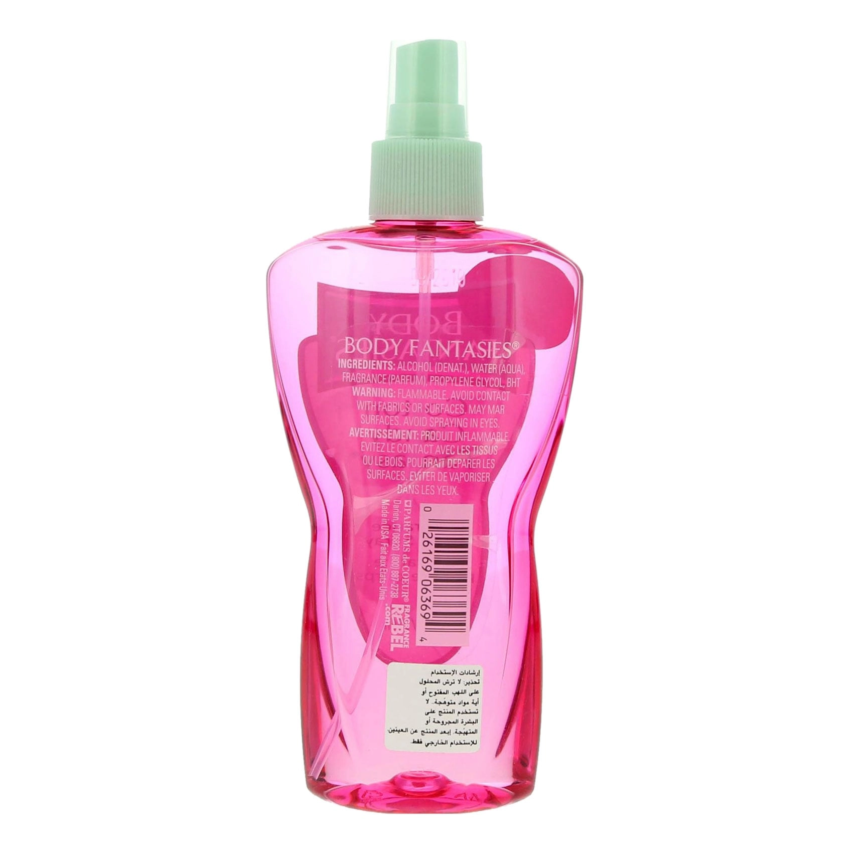Body Spray - 236ml Cotton Candy