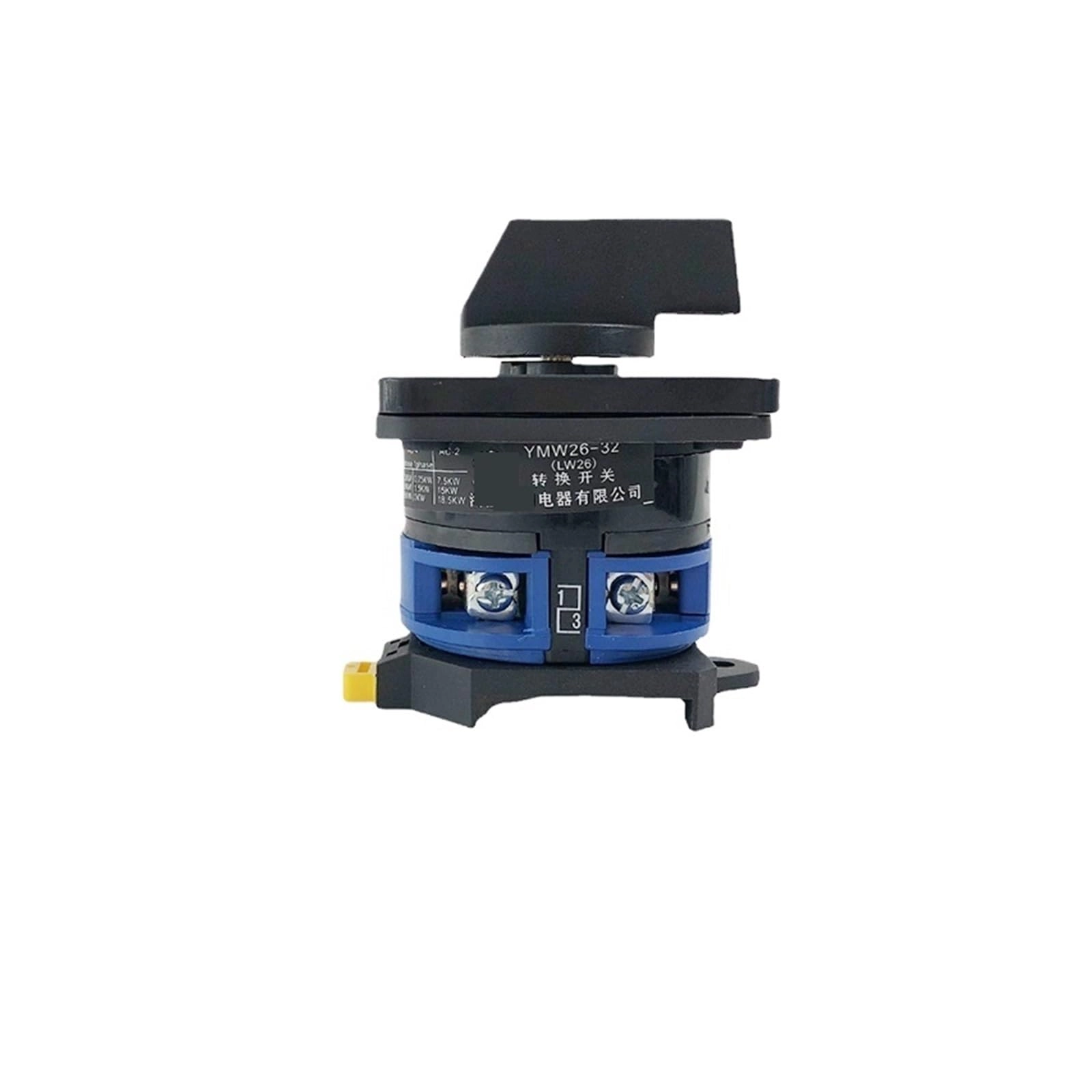LW28-32 - 32A Rotary Switch Panel Mounted