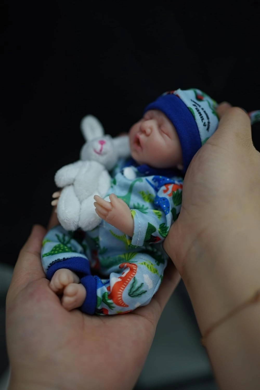 Eric Reborn Baby Doll - 7 Inch Silicone Boy Ages 3+