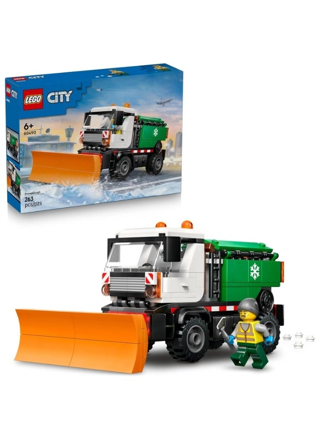 LEGO City Snowplough (60490)