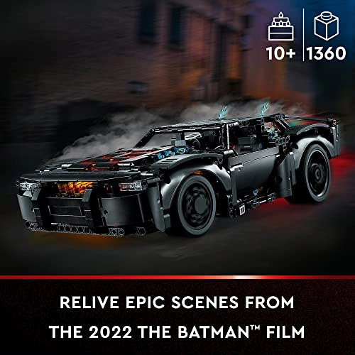 The Batman Batmobile 42127