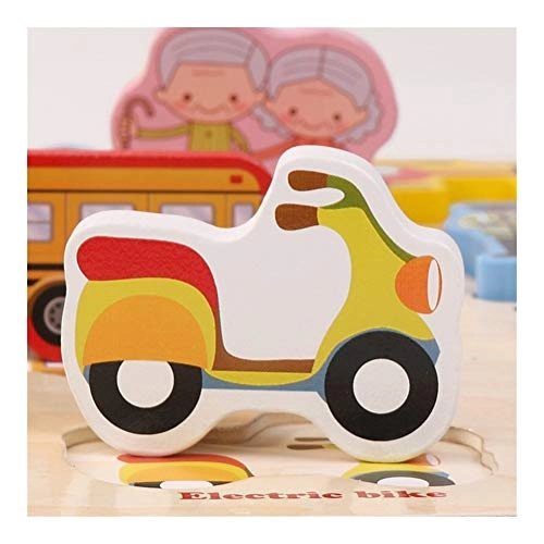 Wooden Nail Hand Grasping Board - 3 years and up 1 pieces