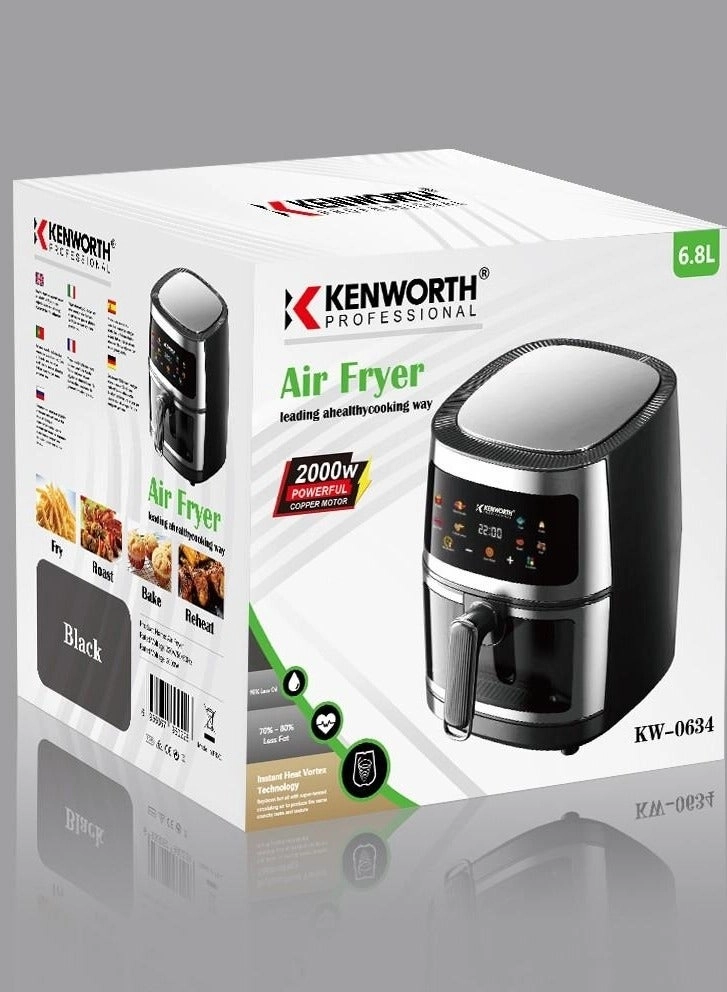 Digital Air Fryer KW-0634