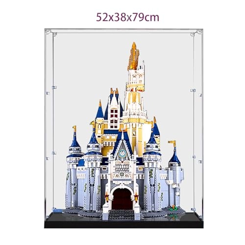 Acrylic Display case - 52 x 38 x 79 cm Mirror Thickened Model (3mm)