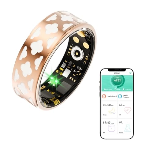Smart Ring - IP68 Waterproof Blood Oxygen Sleep Tracker