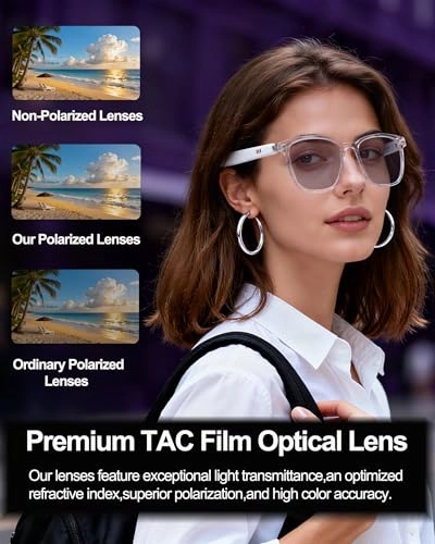 G3B - AI Smart Glasses 140+ Languages Bluetooth