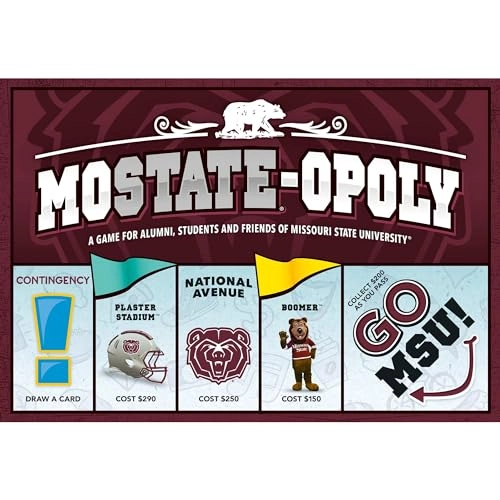Mo State-Opoly: Missouri State University Themed
