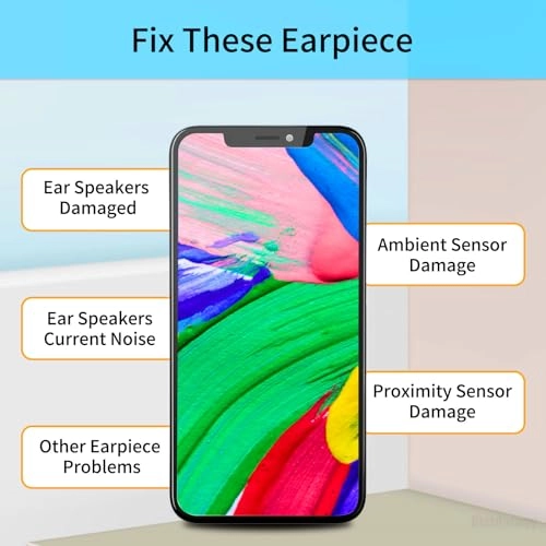 Earpiece Speaker Replacement for iPhone X - A1865 A1901 A1902