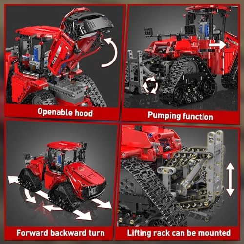 18020 Crawler Tractor - APP Programmable Tracked