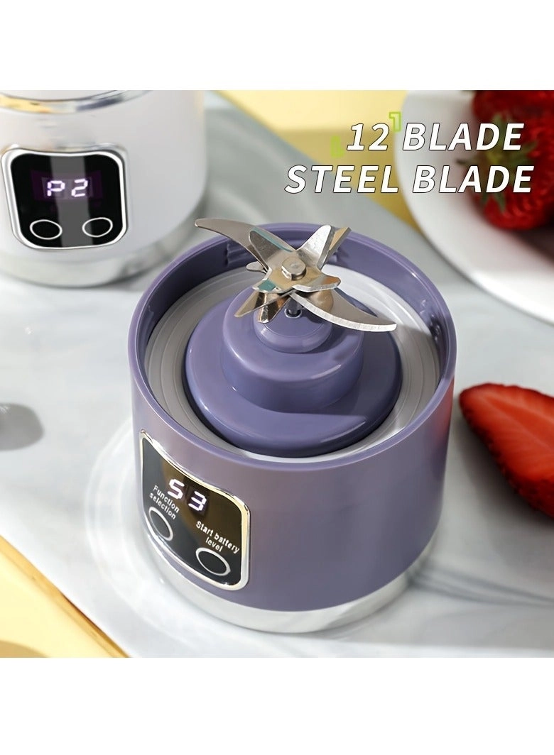 390 - USB Rechargeable LED Display Compact Design