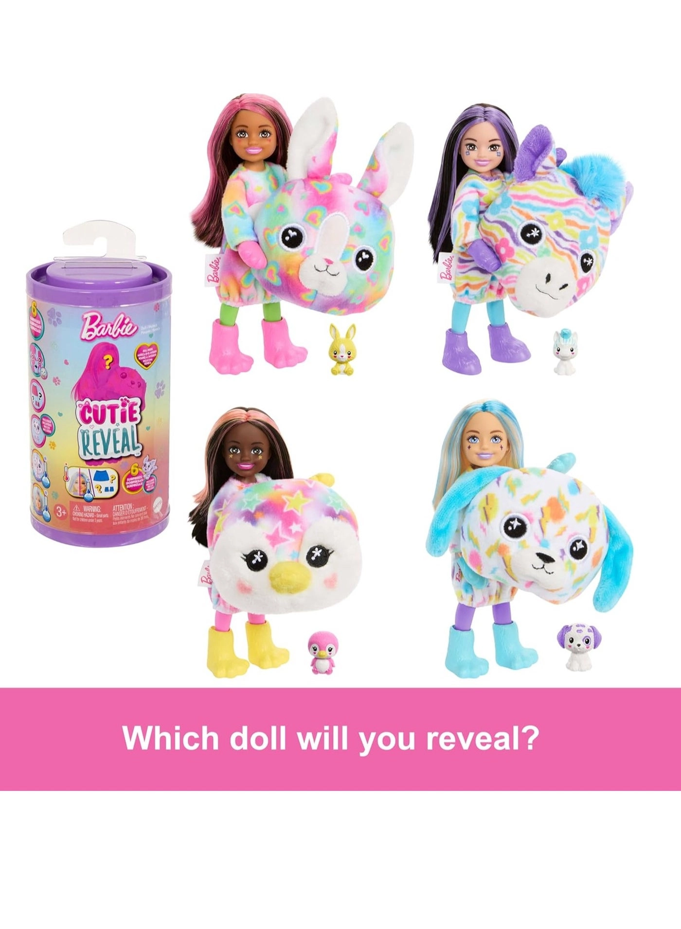 Barbie Cutie Reveal Chelsea